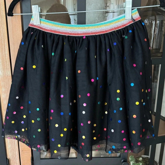 Stella McCartney polka dot print tulle skirt metallic confetti eras tour tutu - Picture 1 of 7